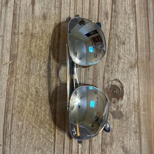 Ray bans-silver
